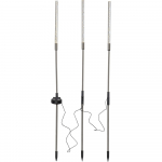 Komplekt 3 p&auml;ikesepaneeliga LED-dekoratsiooni, k&otilde;rgus 83 cm Bubbly - Star Trading