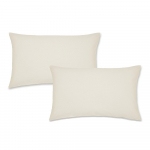 Perkal-puuvillast padjap&uuml;&uuml;rid 2tk komplektis 75x50 cm Easy Iron Percale - Catherine Lansfield