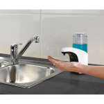 Valge seebidosaator koos anduriga Butler - Wenko