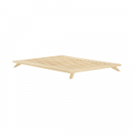 M&auml;nnipuidust kaheinimesevoodi, mille ruudustik on 180x200 cm Senza - Karup Design