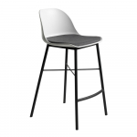 Valge baaritooli Whistler - Unique Furniture