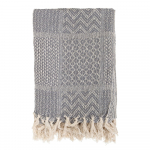 Hall tekk , 130 x 160 cm Throw - Bloomingville