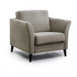 Pruun tugitool Eden - Scandic