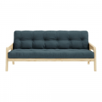 Sinine diivanvoodi 204 cm Grab - Karup Design