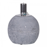 Betoonist &otilde;lilamp (k&otilde;rgus 16 cm) &ndash; Esschert Design