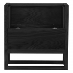 Mustast tammest veiniriiul 59x60 cm NewEst - Woodman