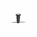 Čern&eacute; z&aacute;pustn&eacute; sv&iacute;tidlo Marksl&ouml;jd Garden 24 Decklight, &oslash; 60 mm