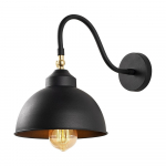 Must metallist seinalamp Opviq valgustid Fotini - Opviq lights