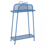 Sinine metallist riiul r&otilde;dule , k&otilde;rgus 105,5 cm MWH - Garden Pleasure