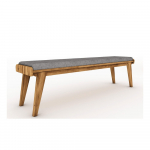 Tammepink helehalli istmega Retro - The Beds