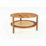 &Uuml;mmargune kohvilaud &oslash; 60 cm Pola - The Beds