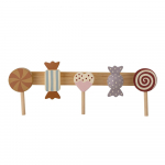 M&auml;nnipuidust seinakinnitus lastele Rudy - Bloomingville Mini