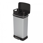 Plastist pr&uuml;gikast sorteeritud j&auml;&auml;tmete jaoks/pedal 23+23 l Deco - Curver