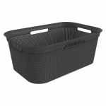 Plastikust pesukorv 41 l Brisen - Rotho
