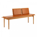 Konjaki pruun nahast pink Elba - Hammel Furniture