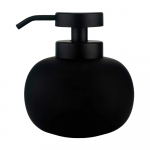 Must keraamiline seebidosaator 200 ml Lotus - Mette Ditmer Denmark