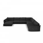 Tumehall nurgadiivan (paremas nurgas) Vanda - Mazzini Sofas
