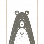 Laste pilt 30x40 cm Safest Place - Malerifabrikken