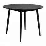 &Uuml;mmargune s&ouml;&ouml;gilaud tammedekooriga &oslash; 120 cm Fabio - White Label