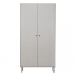 Helehall m&auml;nnist riidekapp 100x195 cm Madu - WOOOD