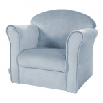 Helesinine sametist laste tugitool Lil Sofa - Roba