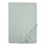 Orgaanilisest puuvillast kummiga laste voodilina 140x70 cm Lil Planet - Roba