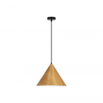 Pruun rippvalgusti metallist varjuga &oslash; 32 cm Dunca - Candellux Lighting