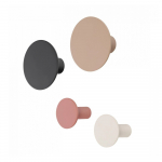 Seinakonksud 4 tk komplektis Ponto - Blomus