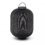 Must LED dimmerdatav laualamp (k&otilde;rgus 37 cm) Saranella - Kave Home