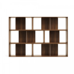 P&auml;hklipuu dekooriga moodulriiulite s&uuml;steem 6 tk 168x114 cm Litto - Kave Home
