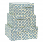 Kinkekarpide komplekt 3 tk 14x18 cm Quadrilobe &ndash; Kartos