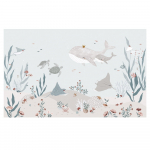 Laste tapeet 400 cm x 248 cm Dreamy Seabed - Lilipinso