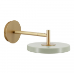 Heleroheline LED dimmerdatav seinavalgusti &oslash; 15 cm Asteria Wall Short - UMAGE