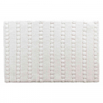 Valge vannitoamatt 50x80 cm Cleonis - douceur d'int&eacute;rieur