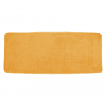 Kollane vannitoamatt 50x120 cm Vitamine - douceur d'int&eacute;rieur
