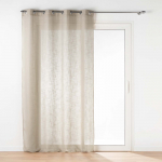 Pruun kardin 140x280 cm Haltona - douceur d'int&eacute;rieur