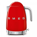 Punane roostevabast terasest veekeetja 1,7 l Retro Style - SMEG