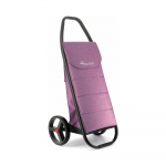 Ratastega ostukott 53 l Com Tweed Polar Black Tube - Rolser