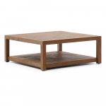 Tiigipuidust diivanilaud 90x90 cm Sashi - Kave Home
