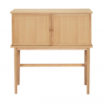 Tammepuidust naturaalset v&auml;rvi kapp 90x90 cm Dash - H&uuml;bsch