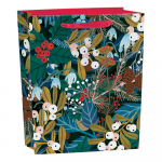 Kinkekott j&otilde;ulumotiiviga 25x31 cm Winter Foliage &ndash; Roger la Borde