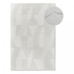 Kreem k&auml;sitsi kootud villane vaip 80x150 cm Ursule - Villeroy&Boch