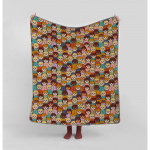 Mikrokiust beebitekk 130x130 cm Invasion - Playmobil