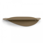 Beež metallist riiul 34 cm Pipa - Spinder Design