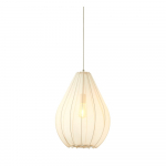 Beež rippvalgusti &oslash; 38 cm Itela - Light & Living