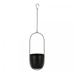 Metall lillepoti kate Celle &ndash; House Nordic
