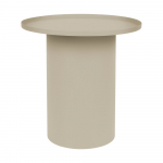 Metallist &uuml;mmargune hoiulaud &oslash; 45,5 cm Sverre - White Label