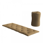 Sinepiv&auml;rvi ekstra pehme futonmadrats 70x190 cm Bed In A Bag - Karup Design
