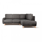 Hall kordvillane diivanvoodi (paremas nurgas) Tori - Bonami Selection