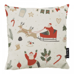 J&otilde;ulumotiividega padjakate 45x45 cm Happy Santa - Butter Kings